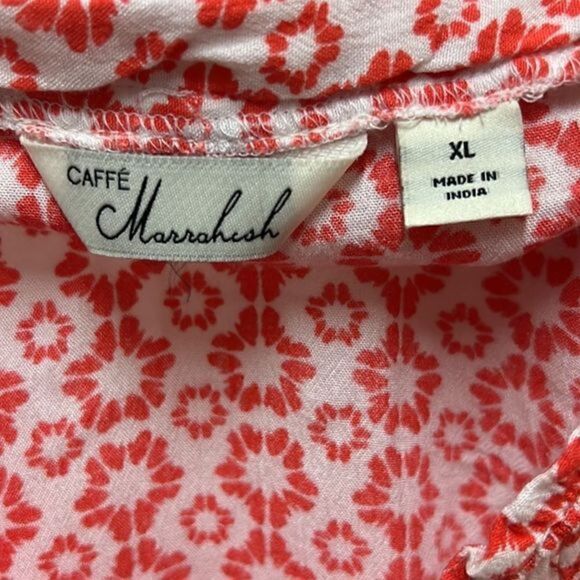 Cafe Marrakesh 3/4 Sleeve Top - Picture 6 of 9